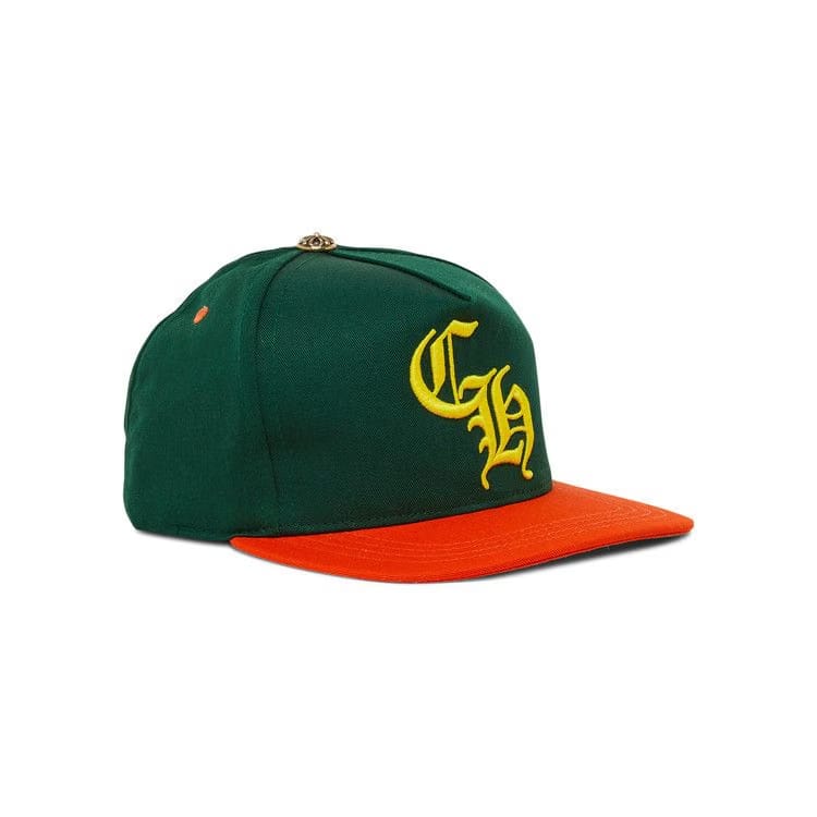 Chrome Hearts Miami Exclusive Baseball Hat Orange/Yellow/Green