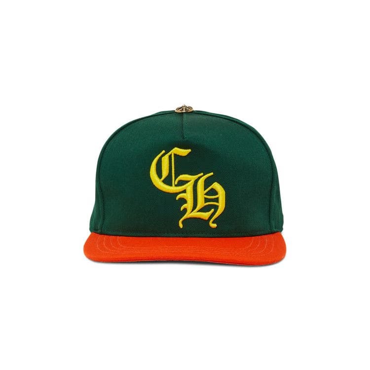 Chrome Hearts Miami Exclusive Baseball Hat Orange/Yellow/Green