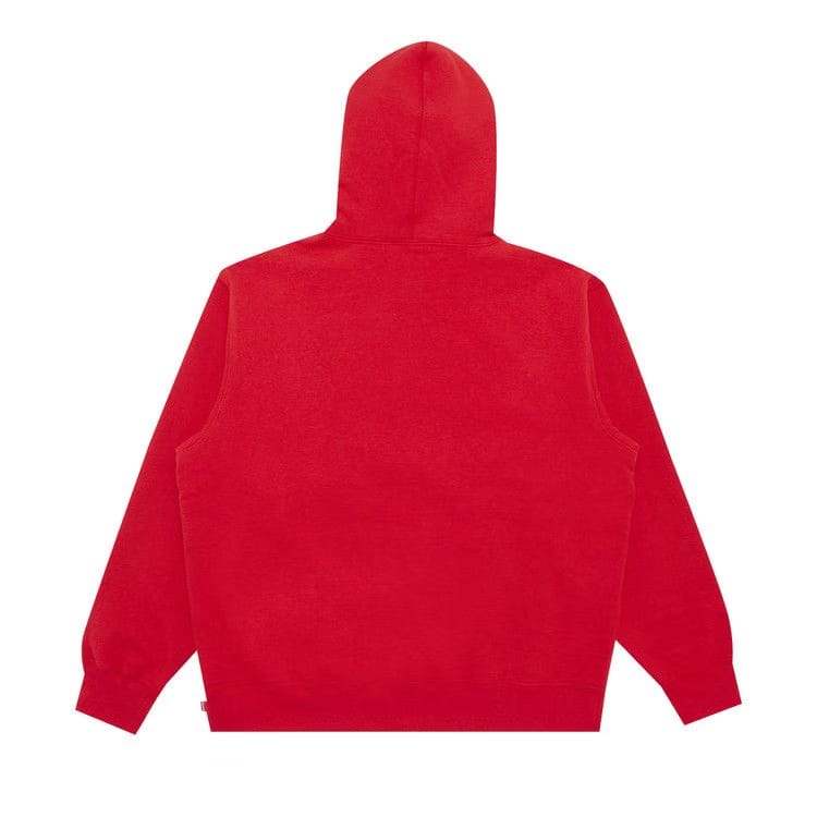Supreme Bling Box Logo Hoodie Red