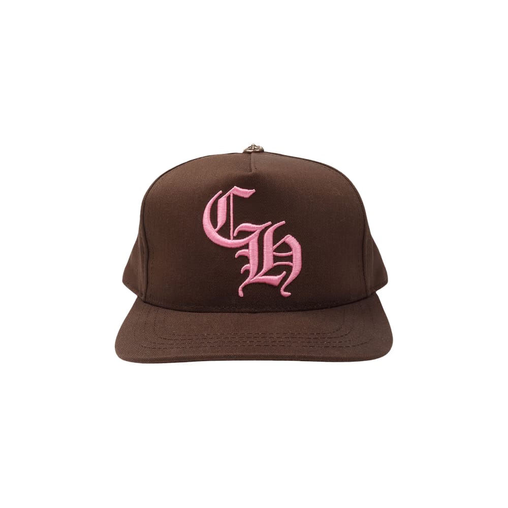 Chrome Hearts CH Snapback Brown/Pink