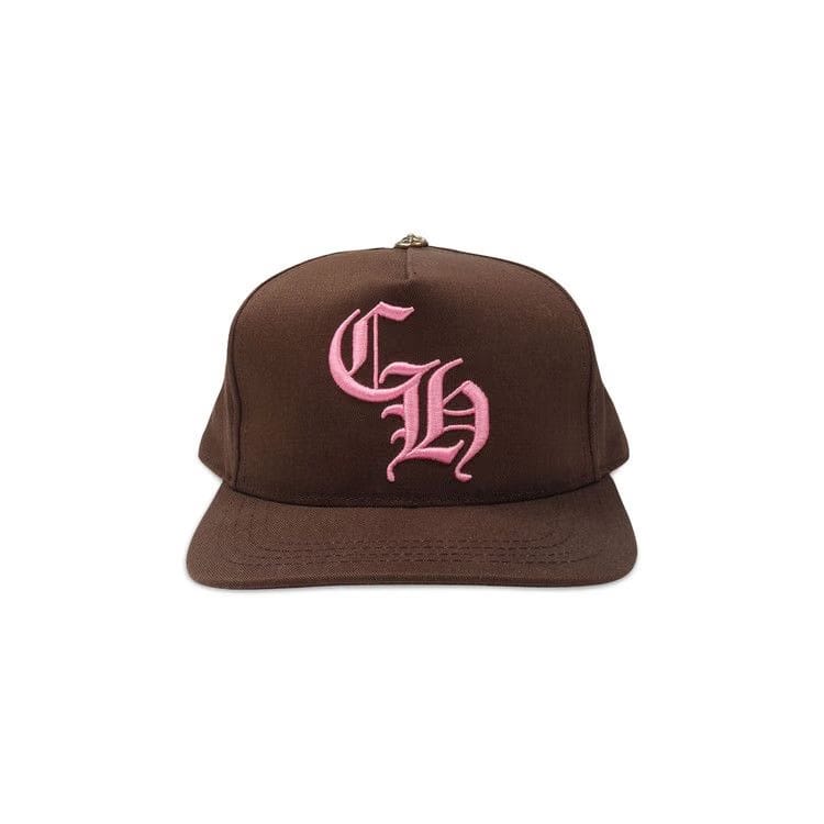 Chrome Hearts CH Snapback Brown/Pink