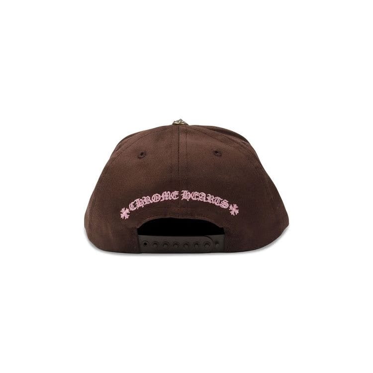 Chrome Hearts CH Snapback Brown/Pink