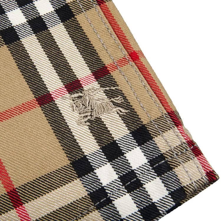 Supreme x Burberry Denim Shorts Beige
