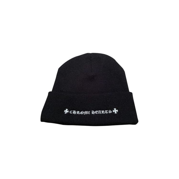 Chrome Hearts x Matty Boy Chomper Beanie Black