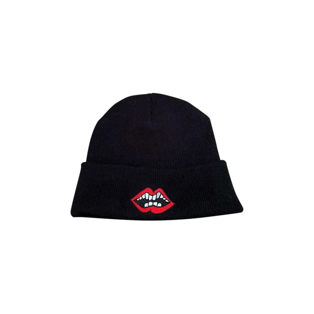 Chrome Hearts x Matty Boy Chomper Beanie Black