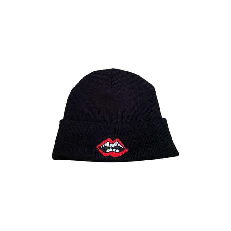 Chrome Hearts x Matty Boy Chomper Beanie Black