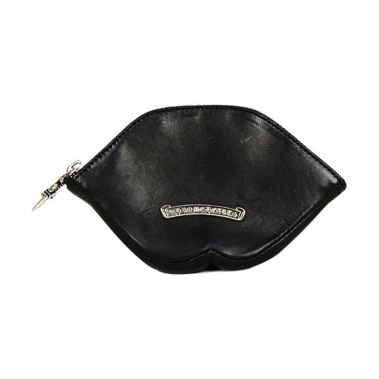 Chrome Hearts x Matty Boy Chomper Leather Wallet Black