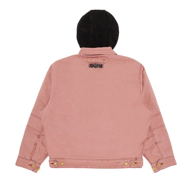 Supreme x Dickies Hooded Work Jacket Pink