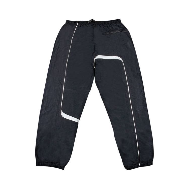 Supreme S Paneled Belted Track Pant Black