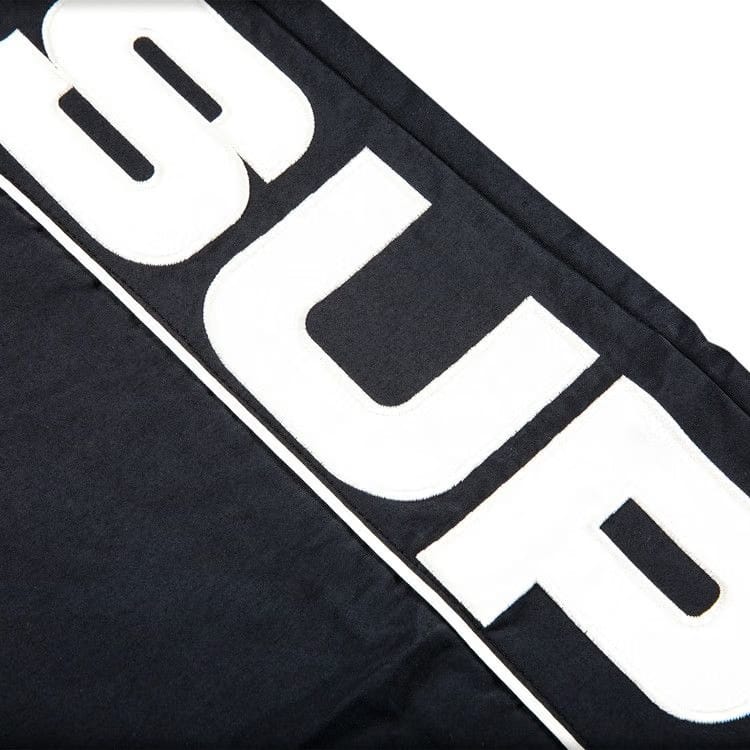Supreme S Paneled Belted Track Pant Black