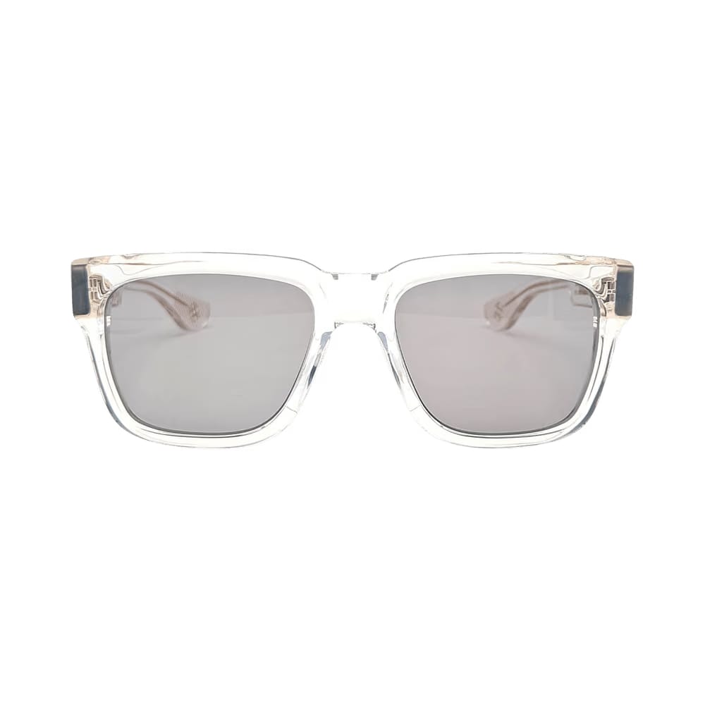 Chrome Hearts Box Officer Sunglasses Crystal