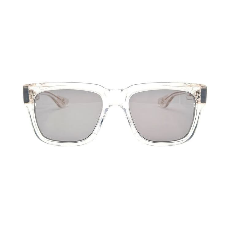 Chrome Hearts Box Officer Sunglasses Crystal
