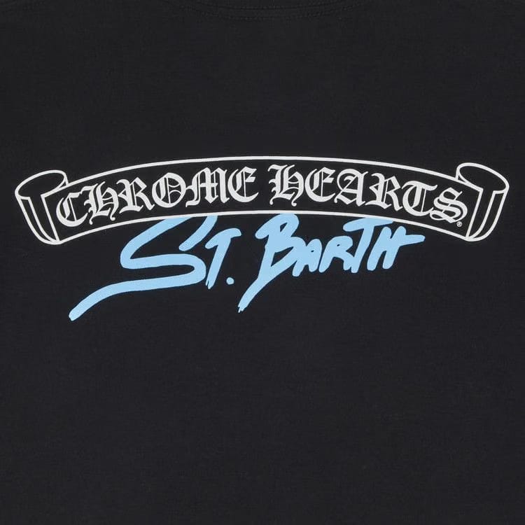 Chrome Hearts St. Barths Exclusive T-Shirt Black