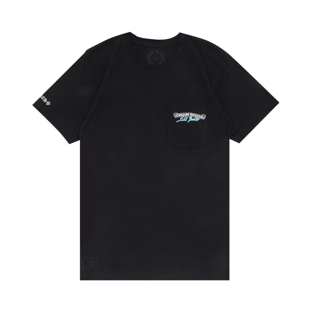 Chrome Hearts St. Barths Exclusive T-Shirt Black