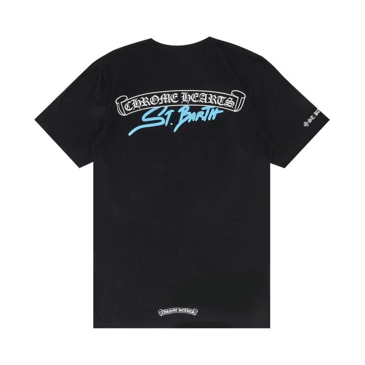 Chrome Hearts St. Barths Exclusive T-Shirt Black