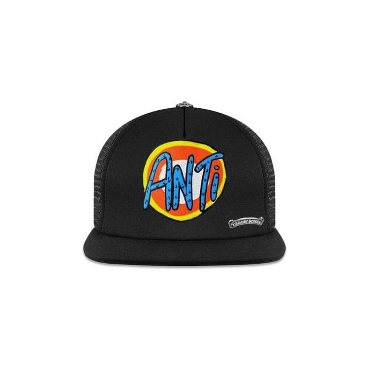 Chrome Hearts Anti Trucker Cap Black