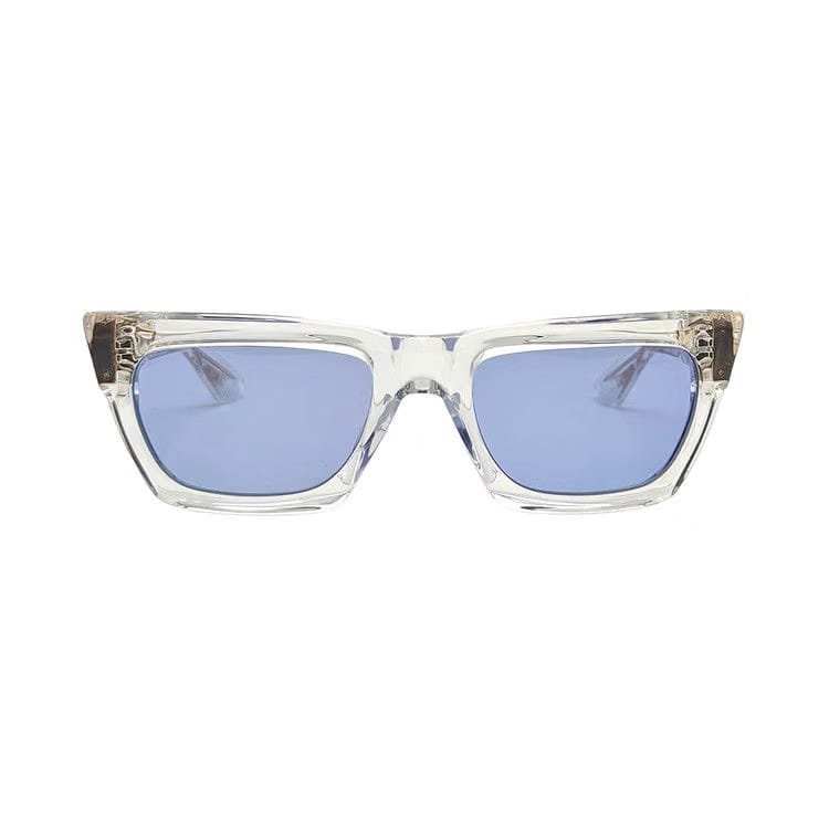 Chrome Hearts Cliterally Sunglasses Crystal/Iris