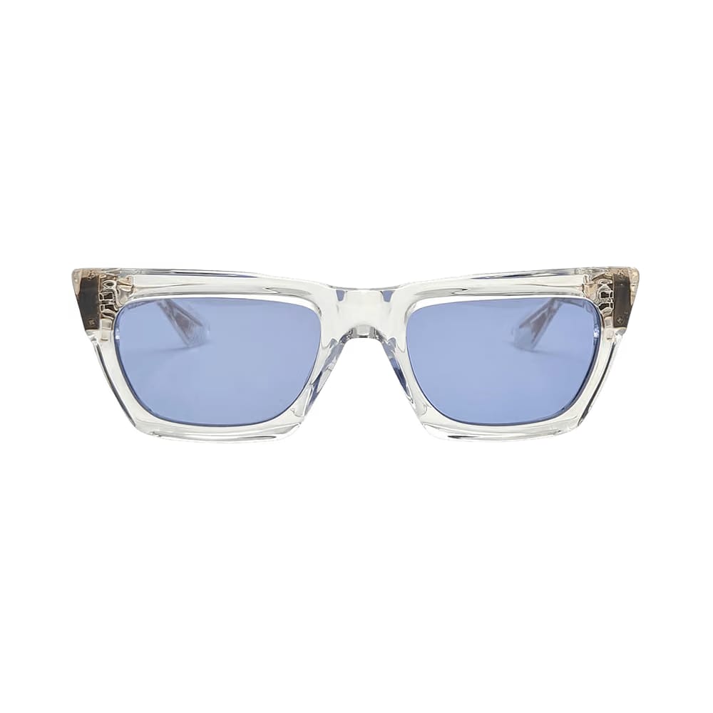 Chrome Hearts Cliterally Sunglasses Crystal/Iris