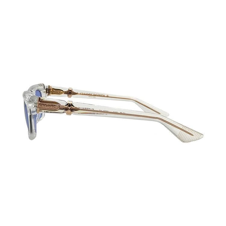 Chrome Hearts Cliterally Sunglasses Crystal/Iris