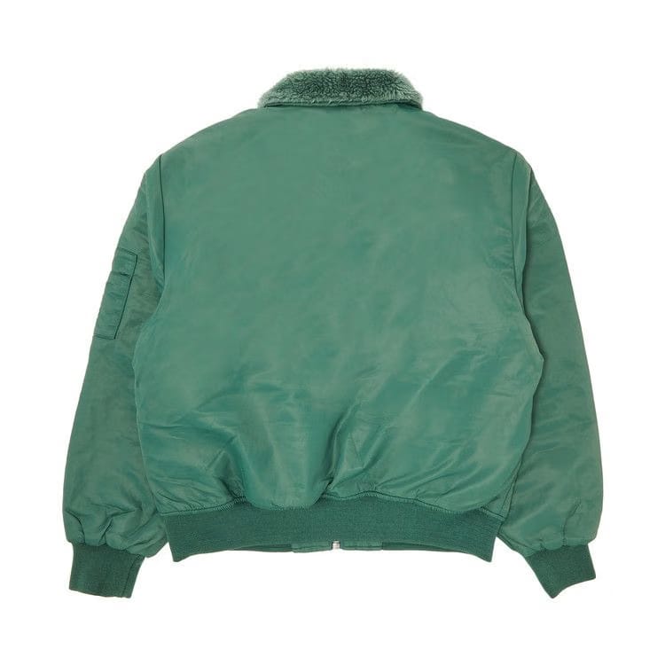 Supreme x Dickies Fur Collar Bomber Jacket Work Green