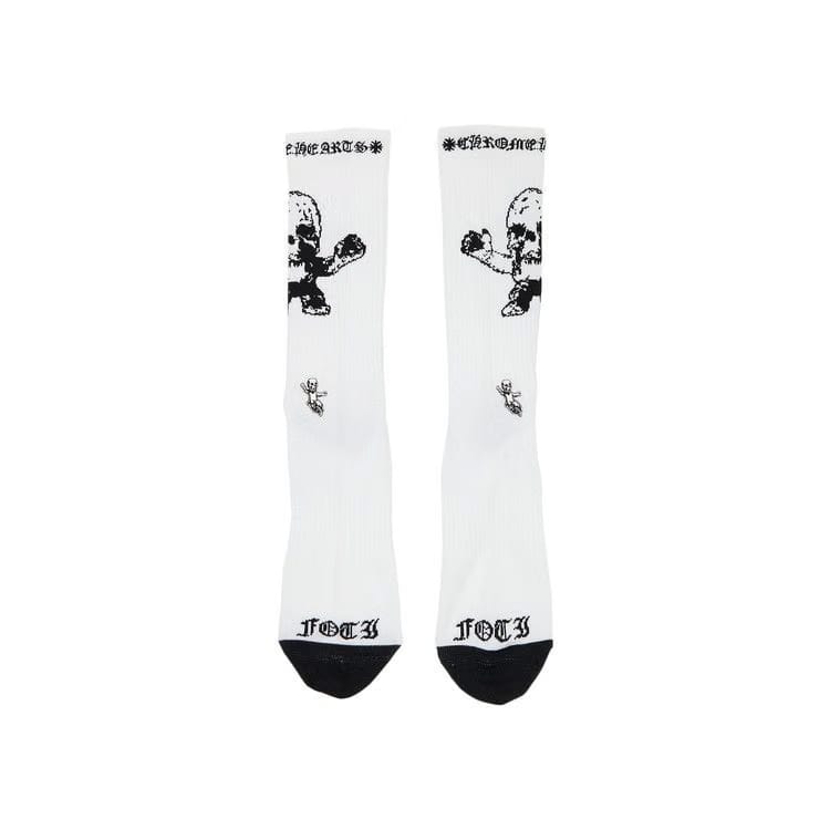 Chrome Hearts Foti Socks (3 Pack) Multicolor