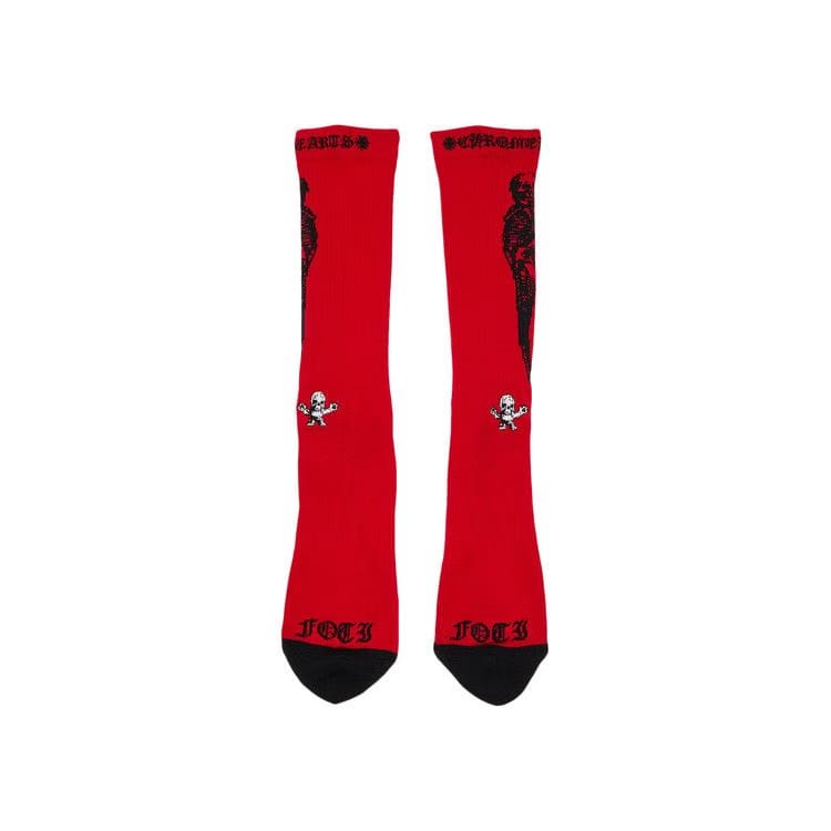 Chrome Hearts Foti Socks (3 Pack) Multicolor