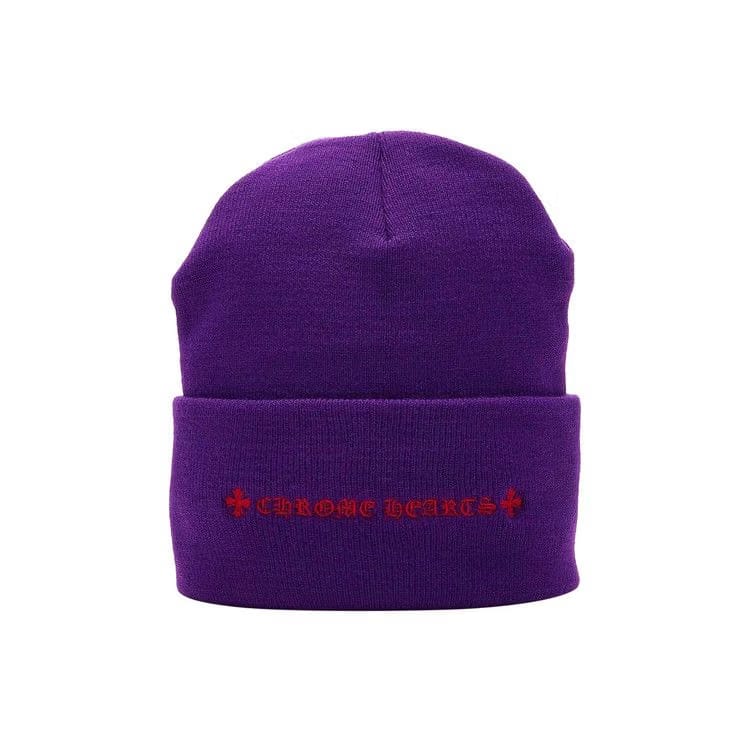 Chrome Hearts Watch Cap Purple/Red