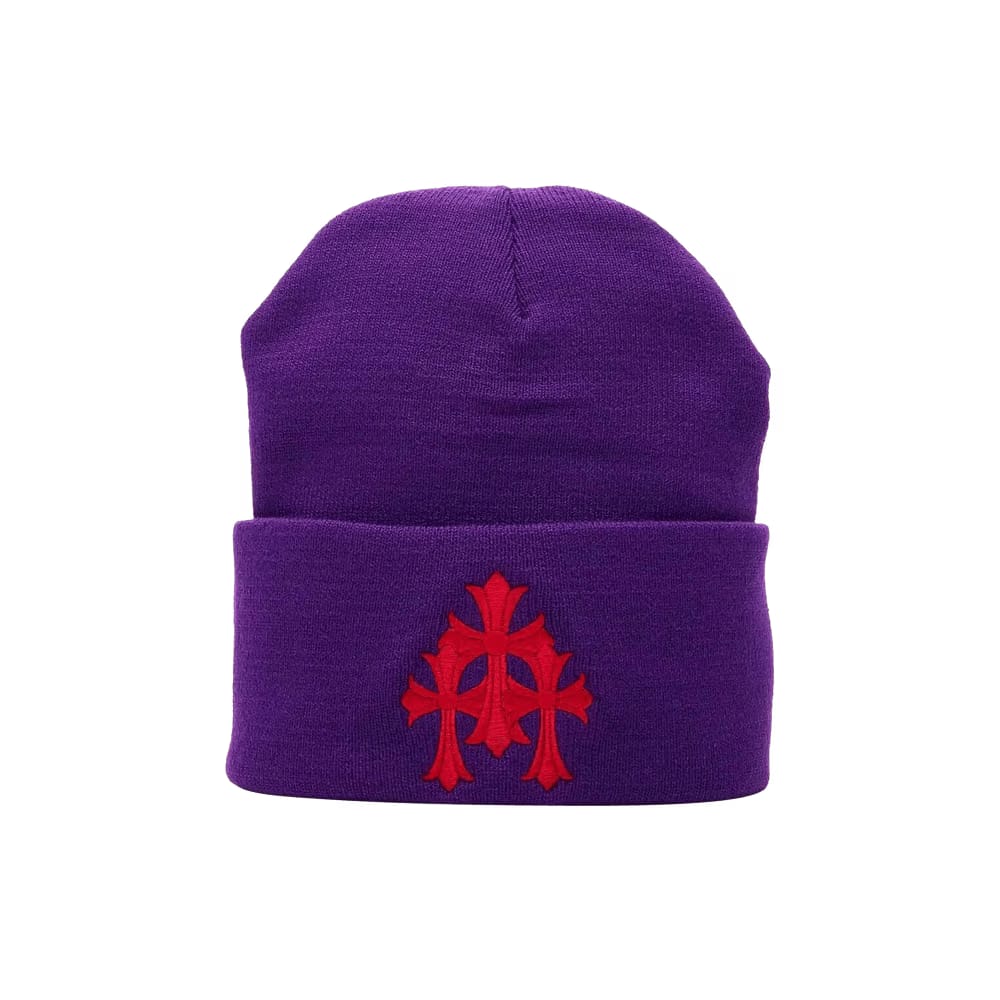 Chrome Hearts Watch Cap Purple/Red
