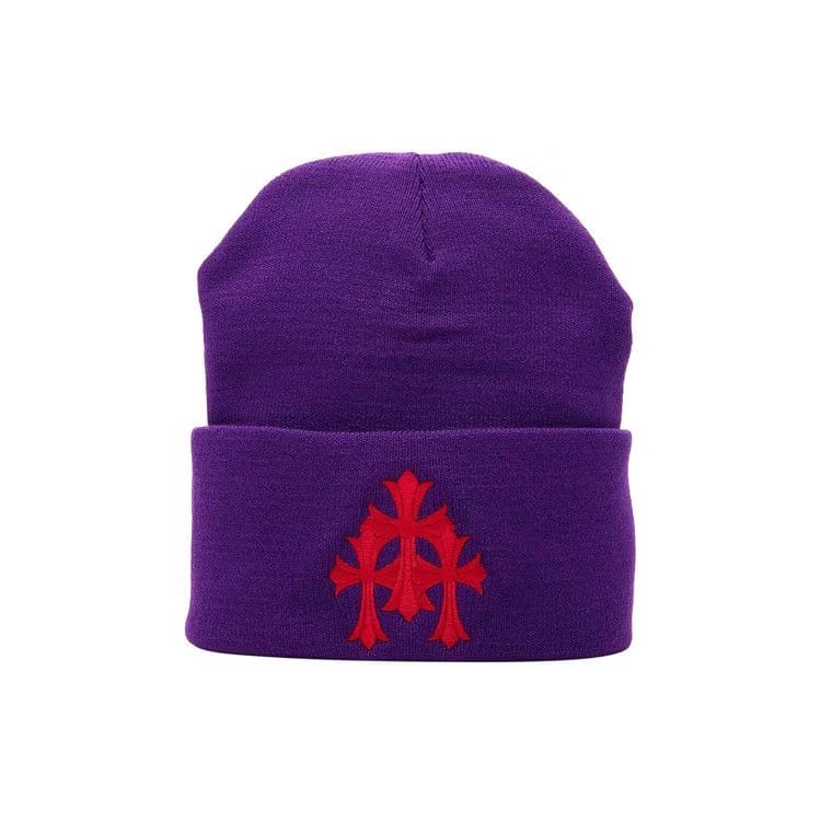 Chrome Hearts Watch Cap Purple/Red