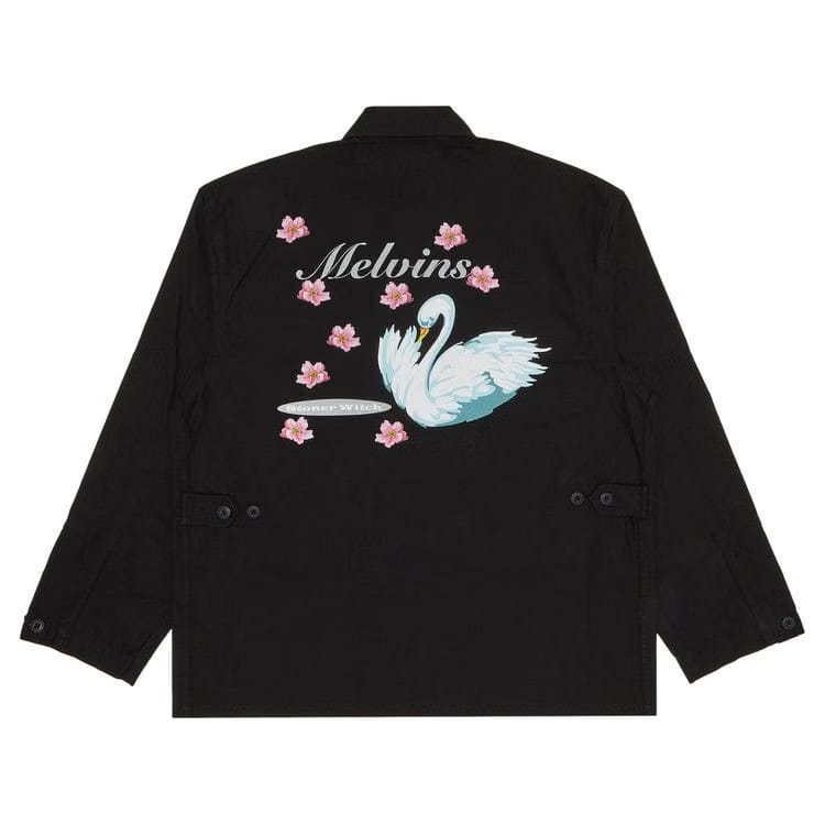 Supreme x Melvins BDU Jacket Black