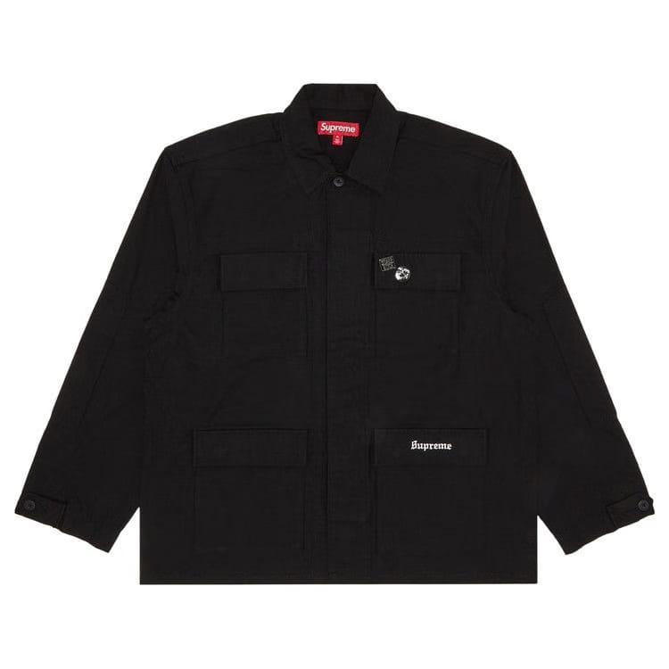 Supreme x Melvins BDU Jacket Black