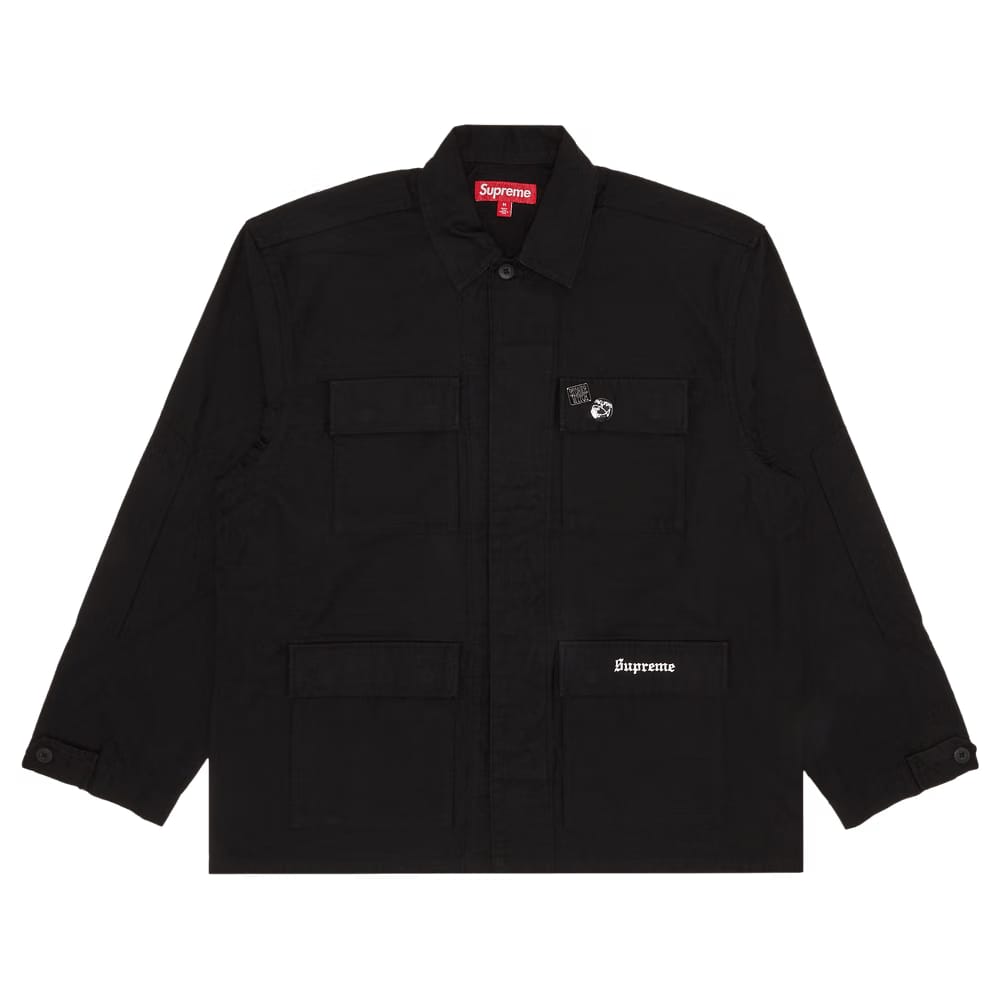 Supreme x Melvins BDU Jacket Black
