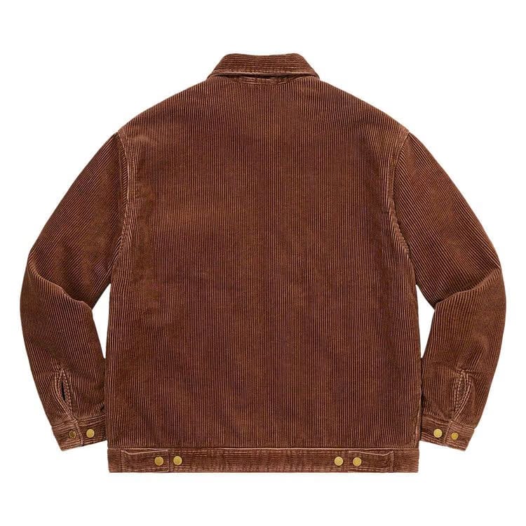 Supreme x Dickies Corduroy Work Jacket Brown
