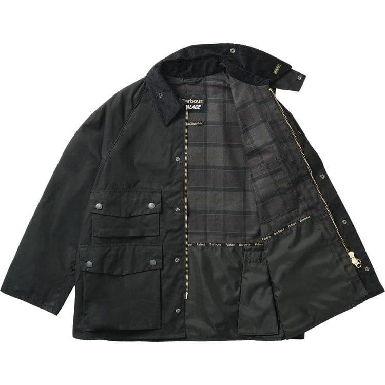 Palace x Barbour Bedale Casual Jacket Black