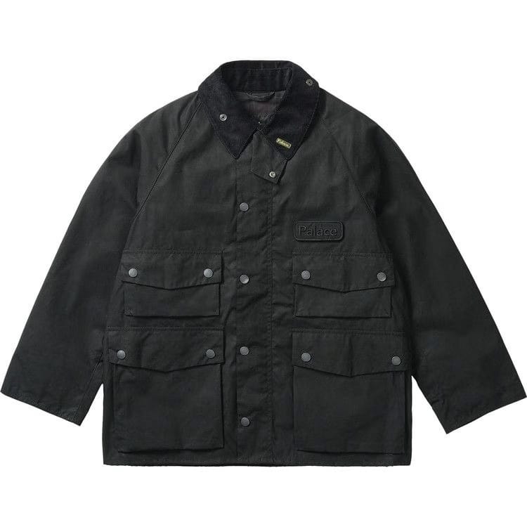 Palace x Barbour Bedale Casual Jacket Black
