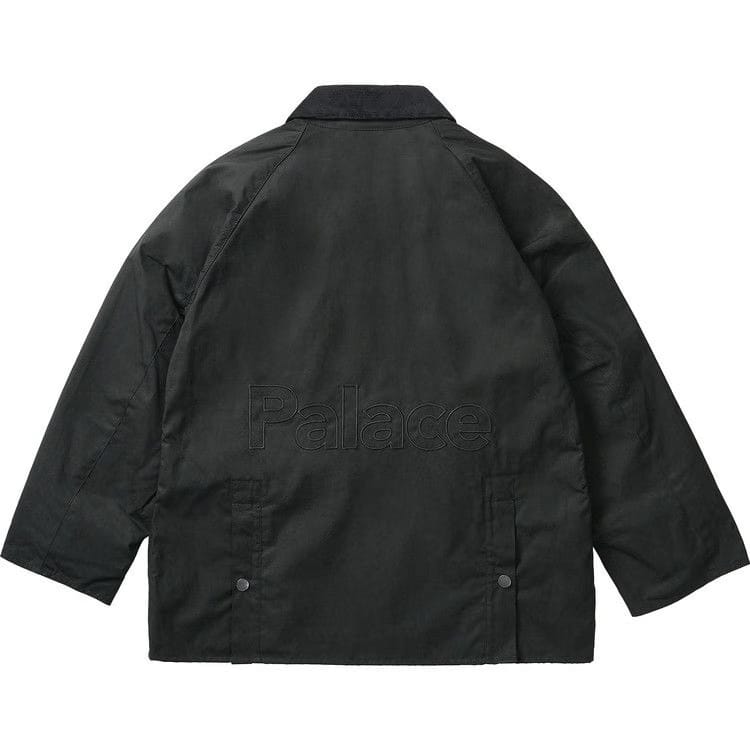 Palace x Barbour Bedale Casual Jacket Black