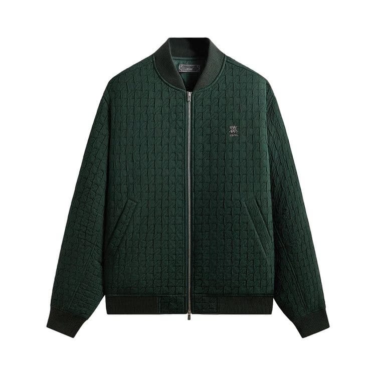 Kith Check Quilt Avery Bomber Jacket Stadium
