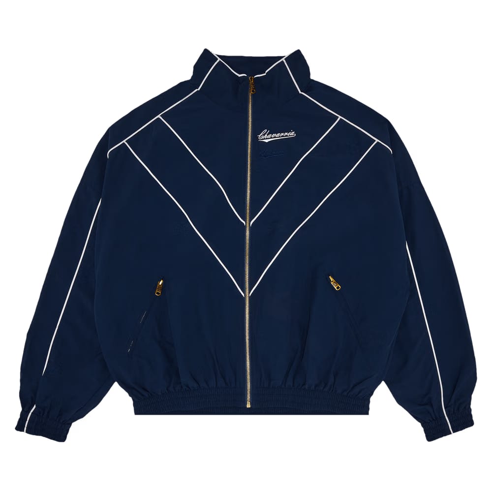 Willy Chavarria Bad Boy Track Jacket Prussian Blue