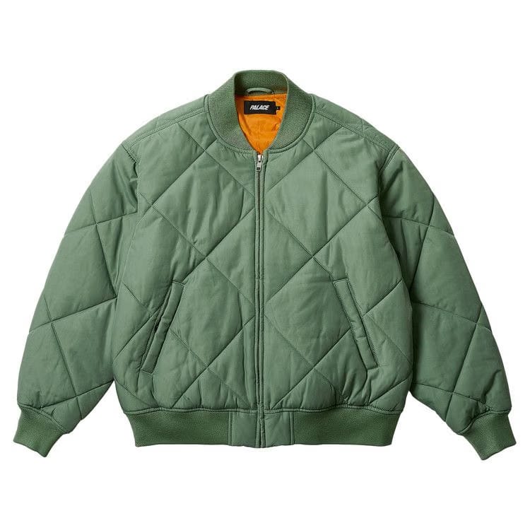 Palace Fairy Bomber Jacket Olive