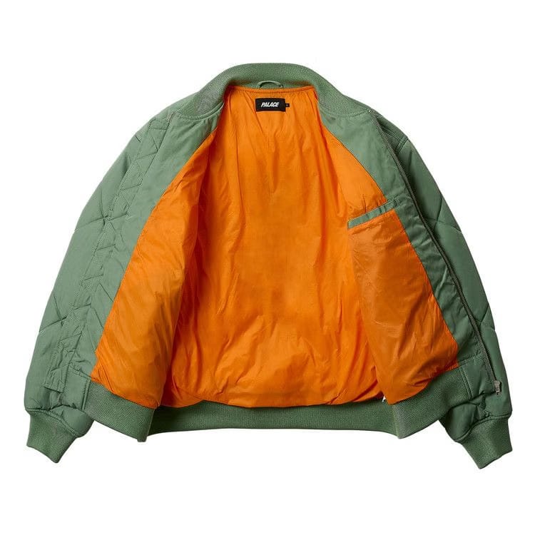 Palace Fairy Bomber Jacket Olive