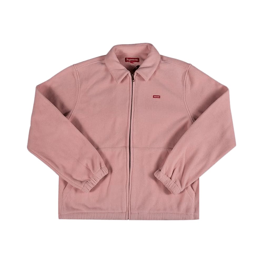 Supreme Polertec Harrington Jacket Pink