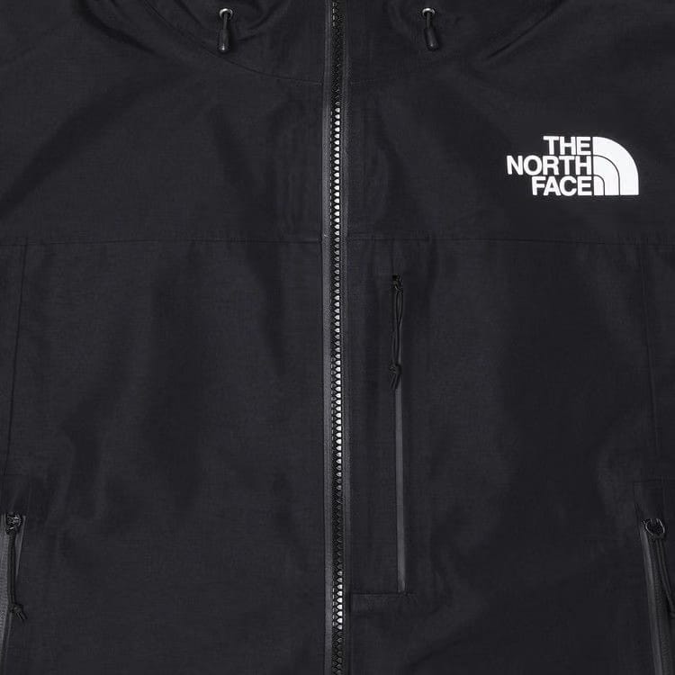 Supreme x The North Face Split Taped Seam Shell Jacket Black
