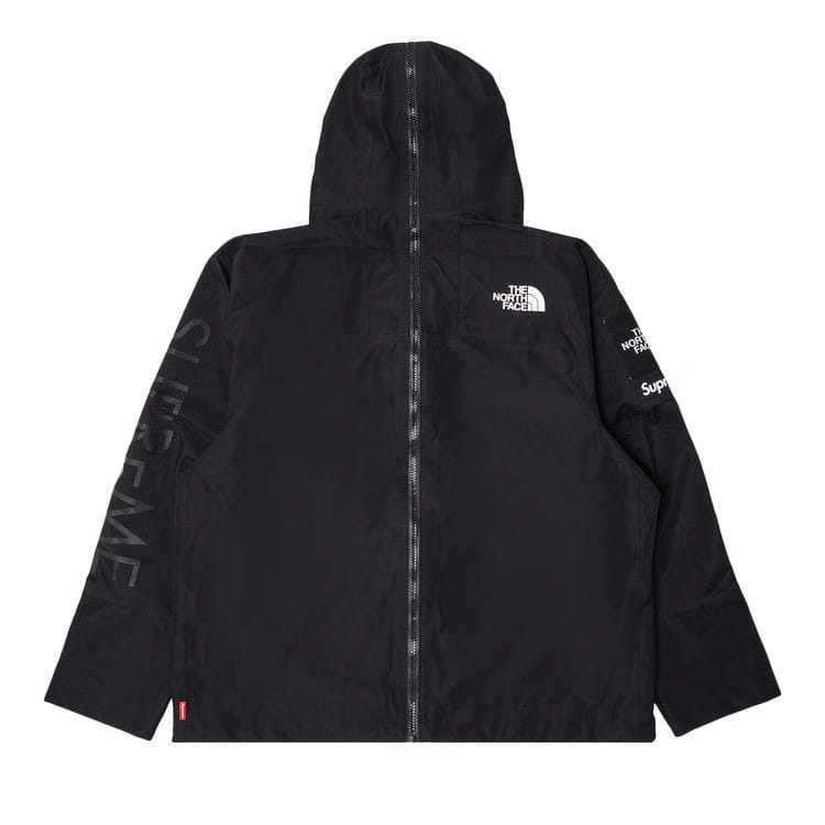 Supreme x The North Face Split Taped Seam Shell Jacket Black