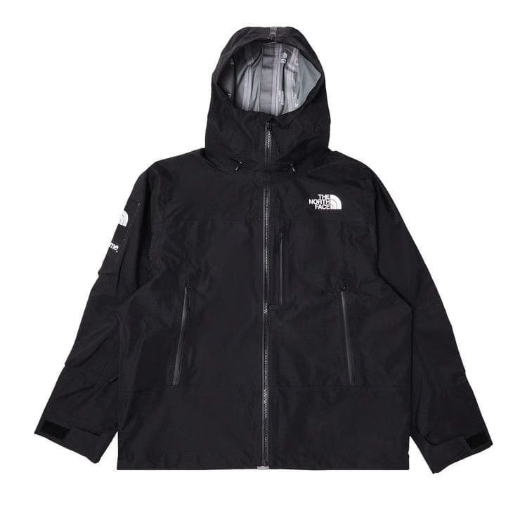 Supreme x The North Face Split Taped Seam Shell Jacket Black