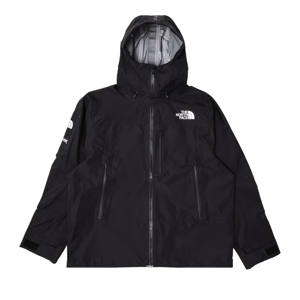 Supreme x The North Face Split Taped Seam Shell Jacket Black
