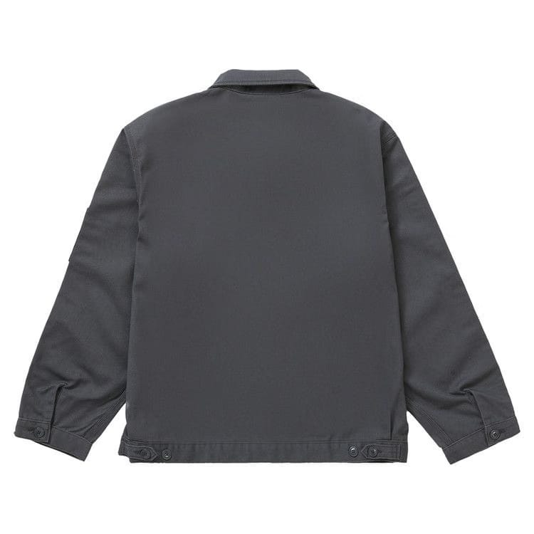 Supreme x Dickies Stripe Eisenhower Jacket Charcoal