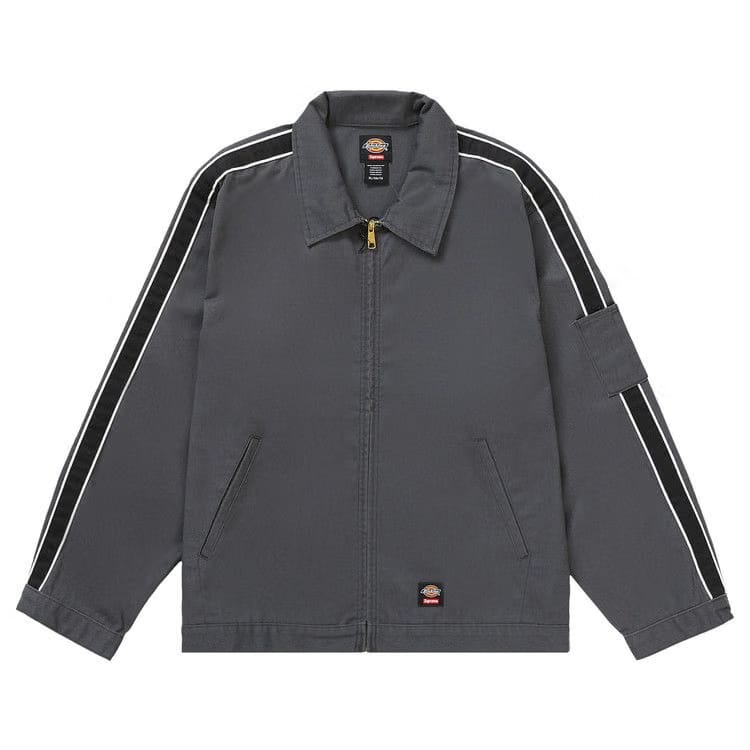 Supreme x Dickies Stripe Eisenhower Jacket Charcoal
