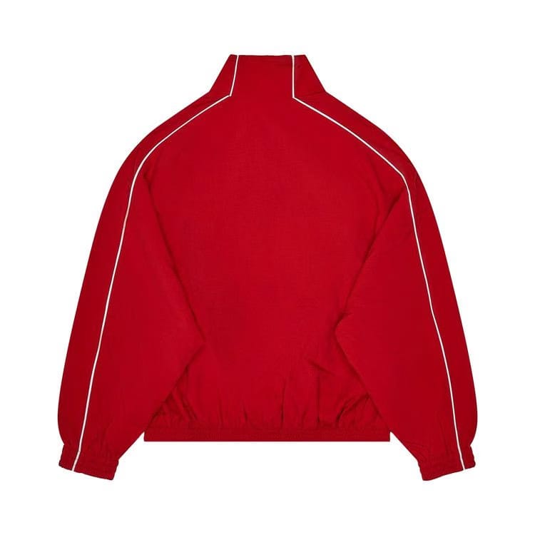 Willy Chavarria Bad Boy Track Jacket Red