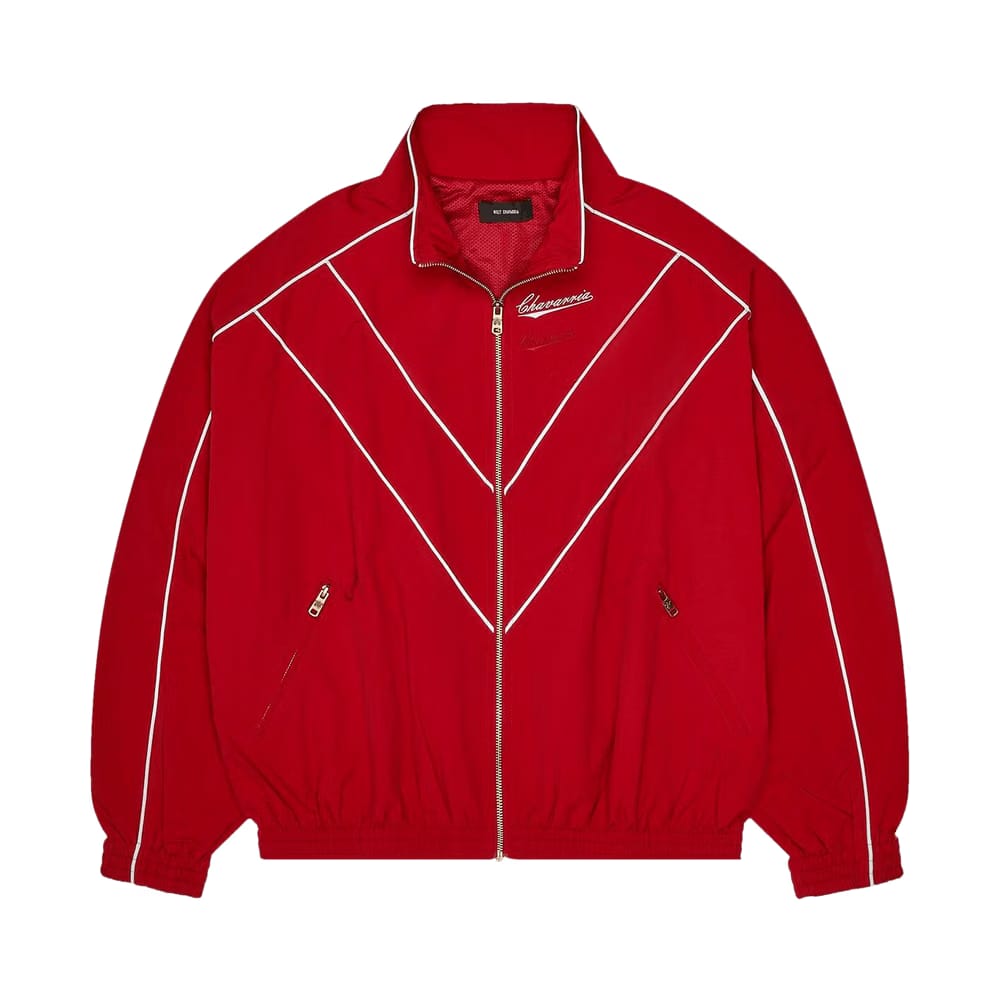 Willy Chavarria Bad Boy Track Jacket Red