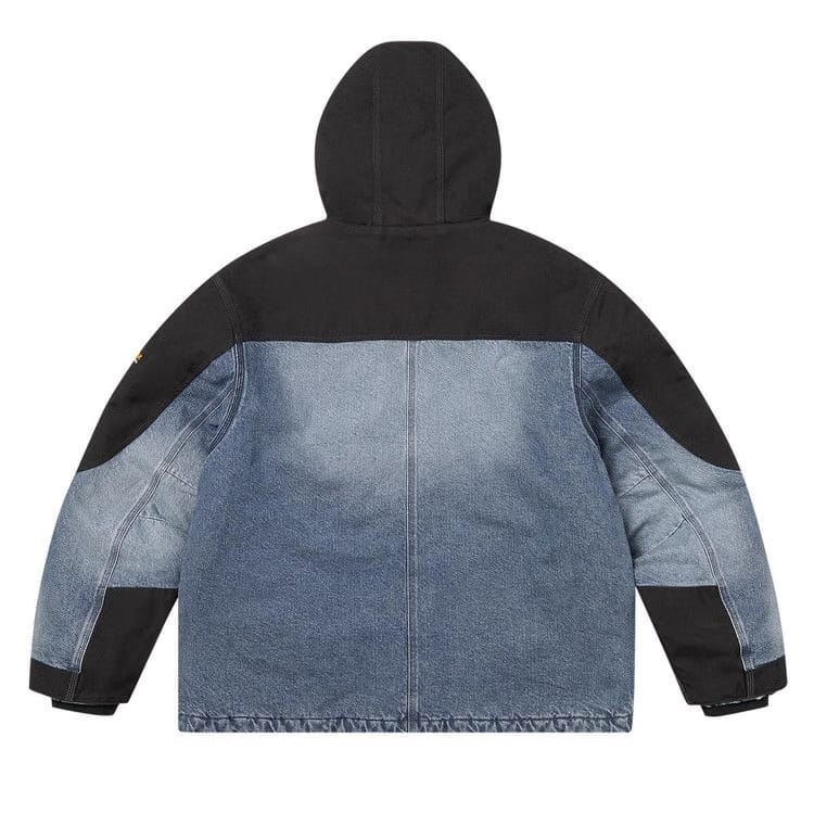 Supreme x Dickies Cordura Hooded Work Jacket Denim